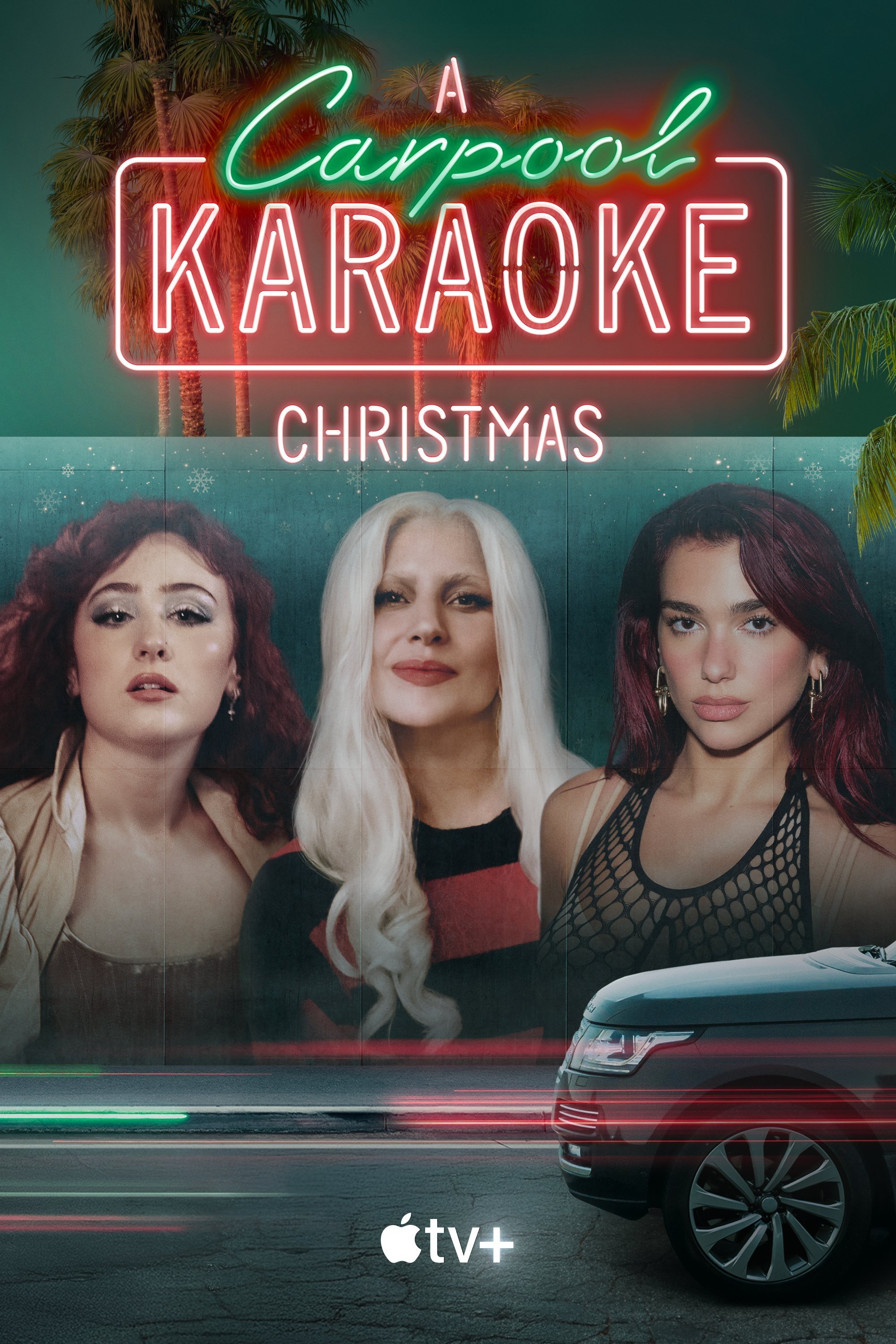A Carpool Karaoke Christmas