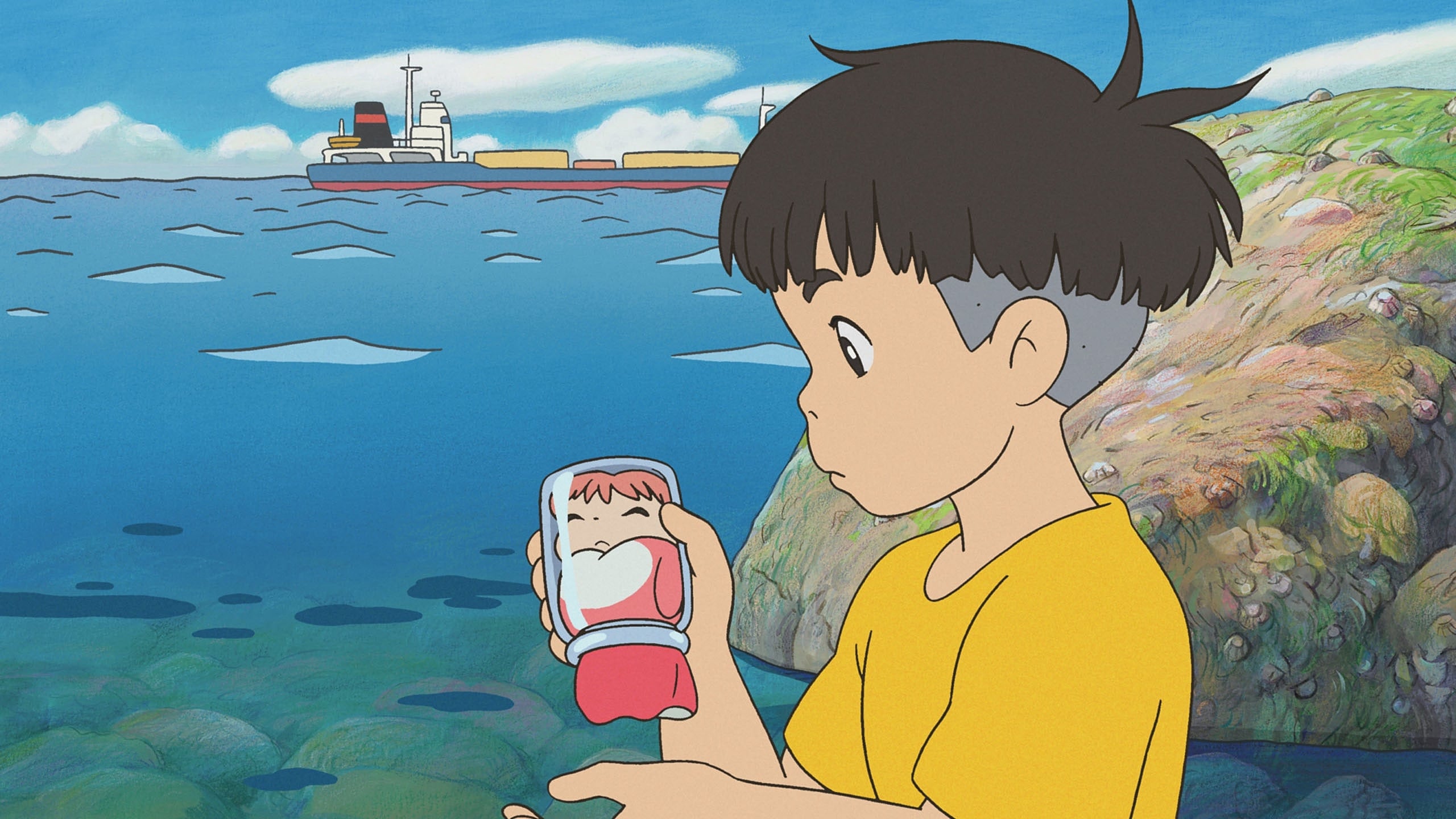 Küçük Deniz Kızı Ponyo (2008)