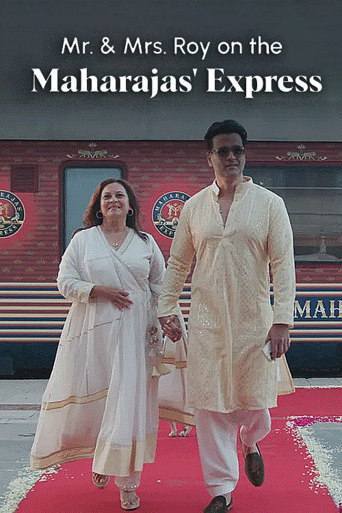 Mr. & Mrs. Roy on the Maharajas' Express (2024)