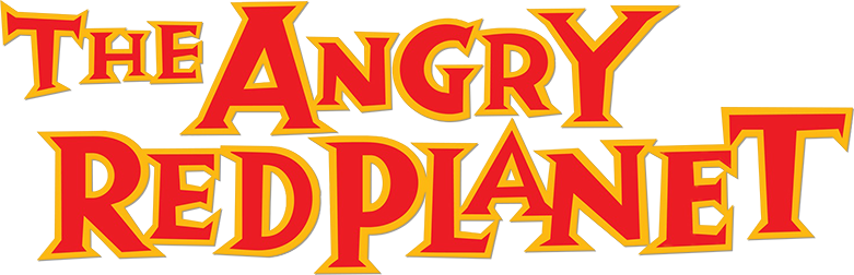 The Angry Red Planet Logo