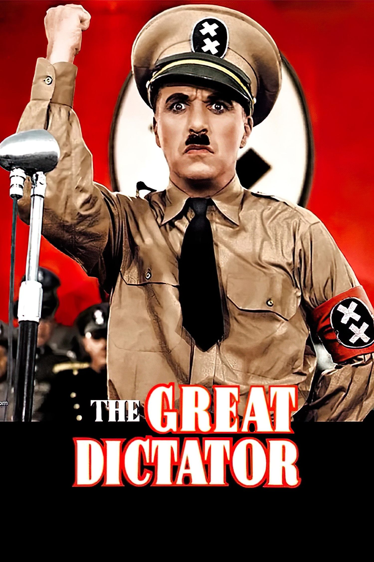 The Great Dictator Poster