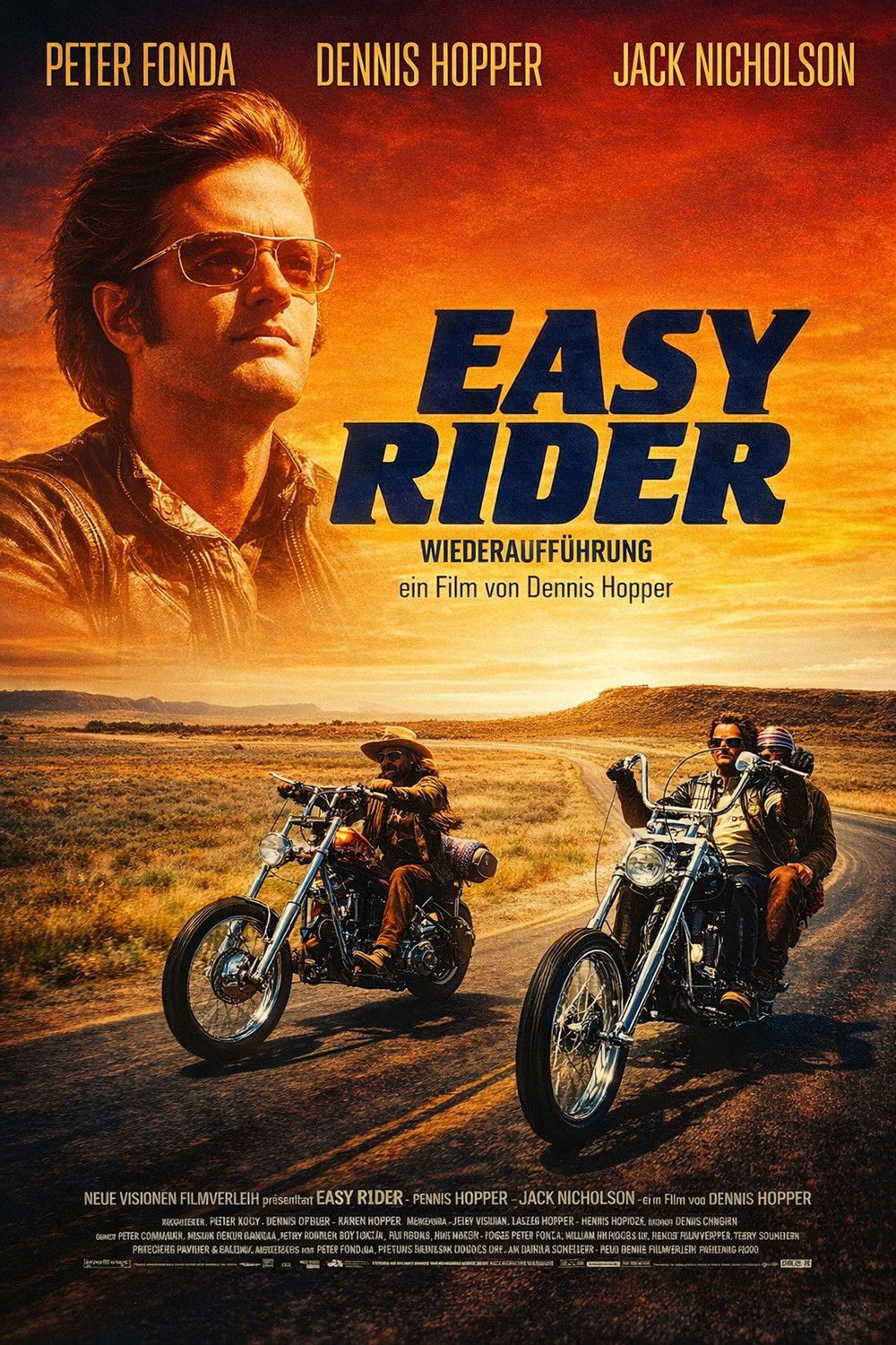 EN - Easy Rider 4K (1969) JACK NICHOLSON