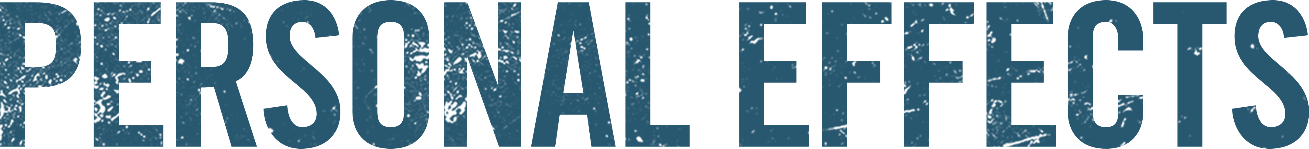 Personal Effects Logo