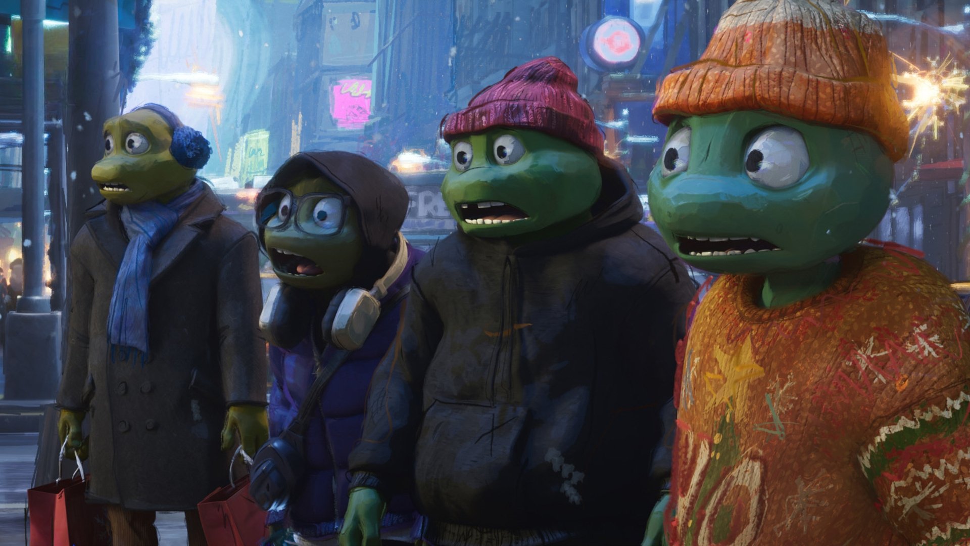 Teenage Mutant Ninja Turtles: Chrome Alone 2 - Lost in New Jersey (2025)