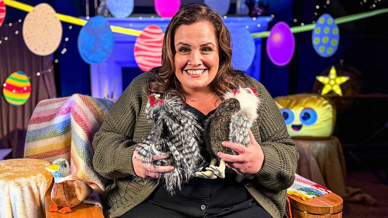 S2E9 · Jessica Gunning - Jenny Peckles Lays Eggs with Speckles