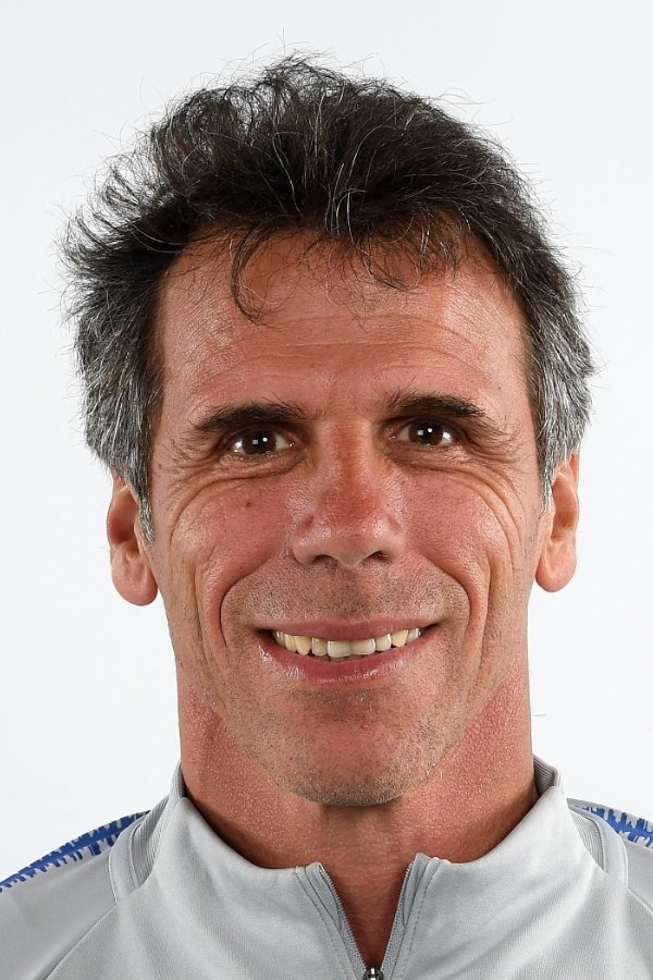 et billede af Gianfranco Zola