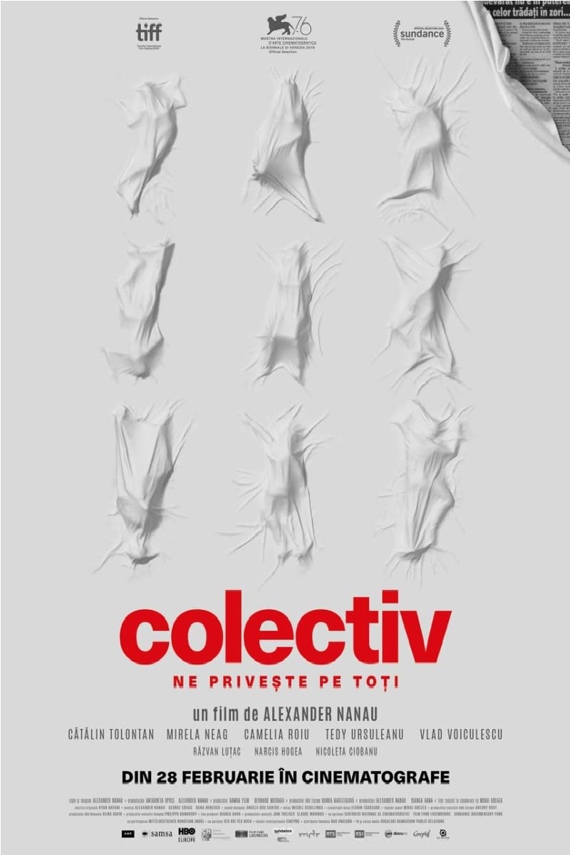 Affiche du film l'affaire collective 188151