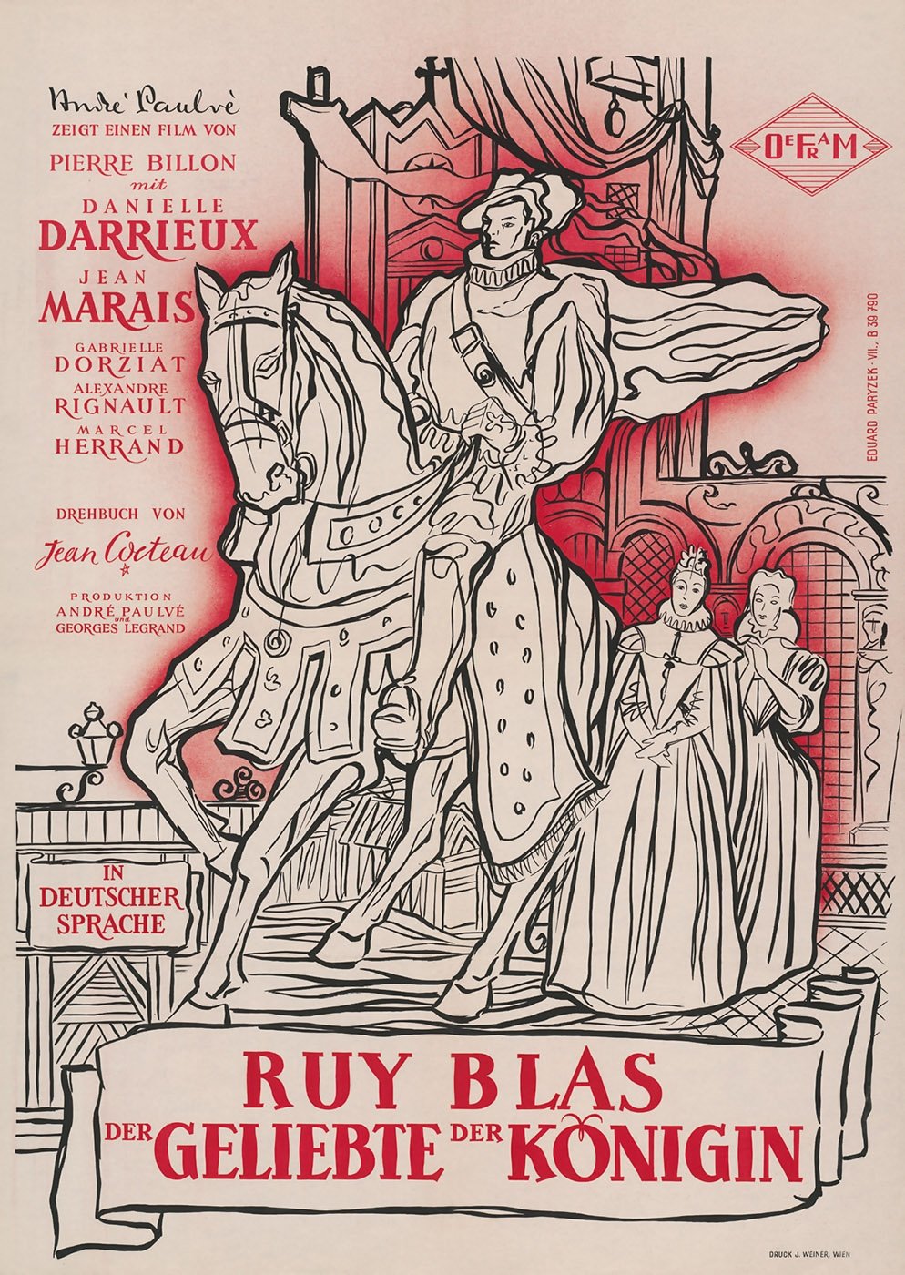 Affiche du film Ruy Blas 14955