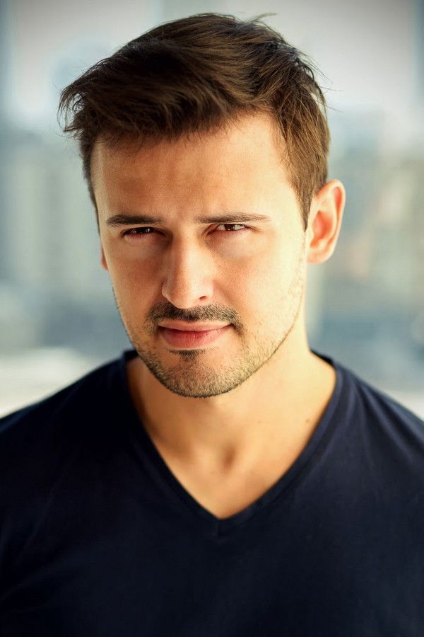 et billede af Robert Kampa