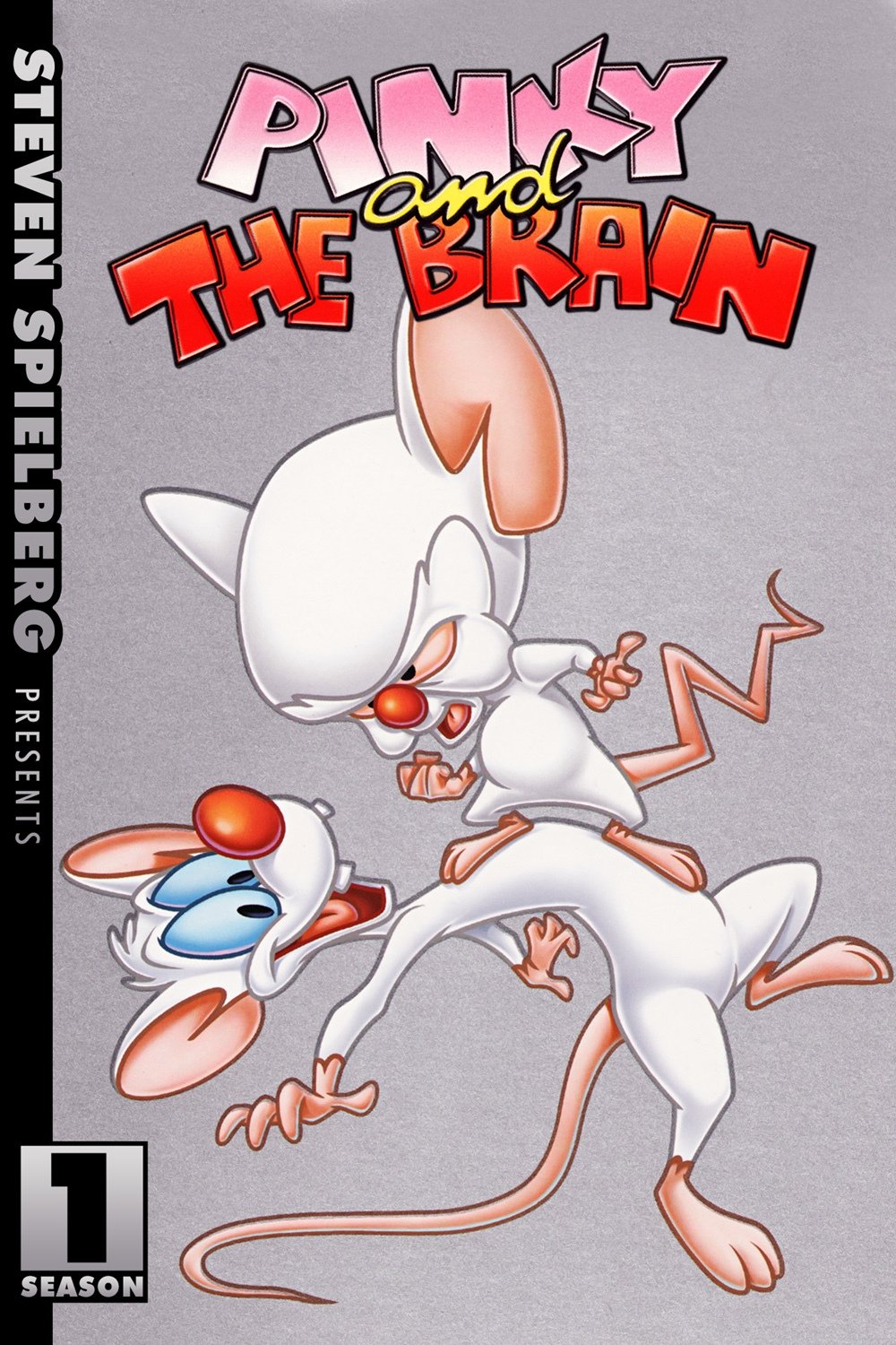 Artwork de la saison 1 de Minus et Cortex