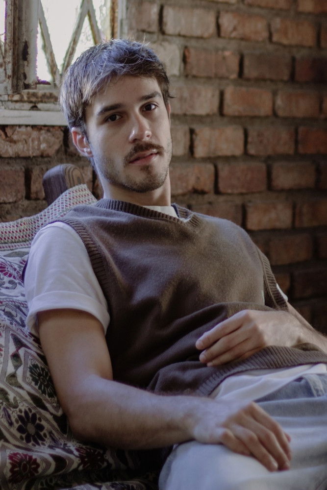 et billede af Rafael Delgado