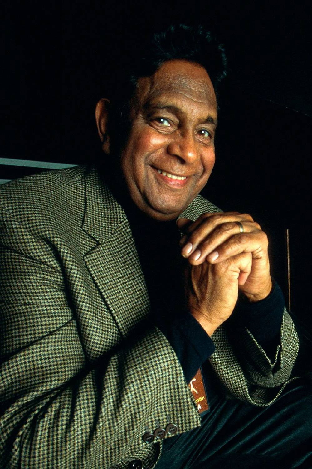 et billede af Jimmy Little