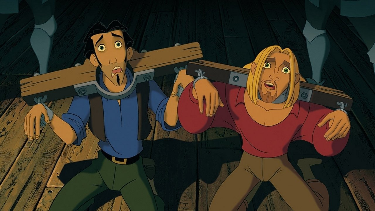The Road to El Dorado Movie Backdrop