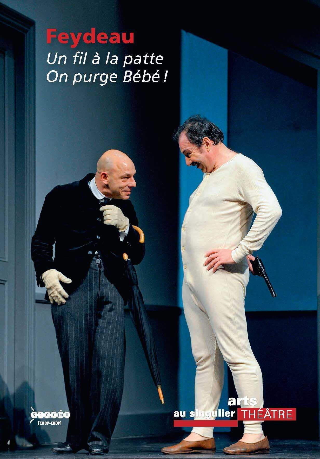 Un fil &agrave; la patte