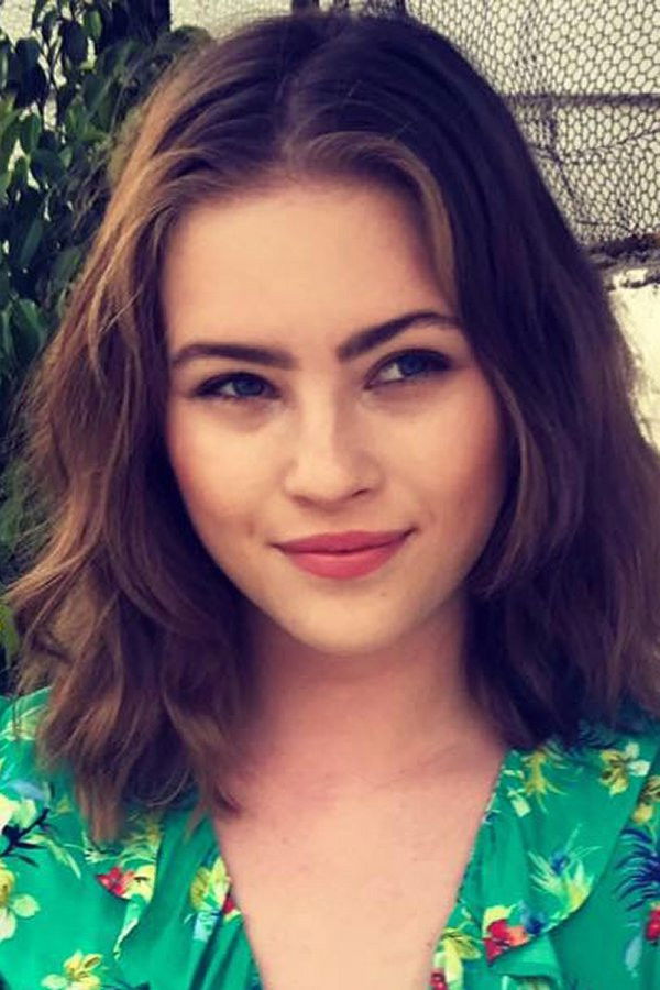 et billede af Sofie Juul Blinkenberg