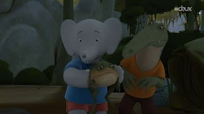 Babar : Les Aventures de Badou - La chasse au courrier