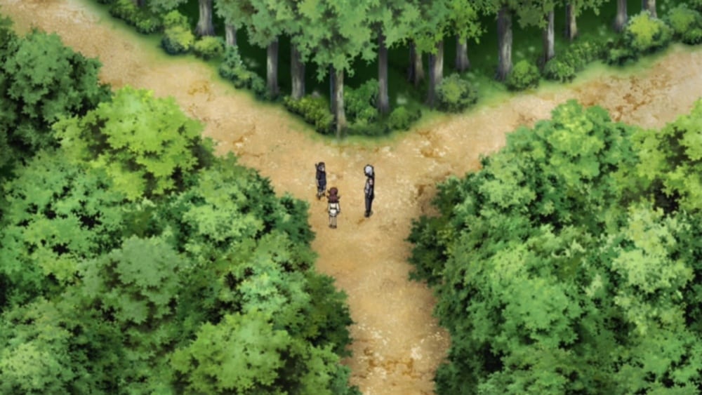 Naruto Shippūden Season 16 :Episode 354  Their Own Paths