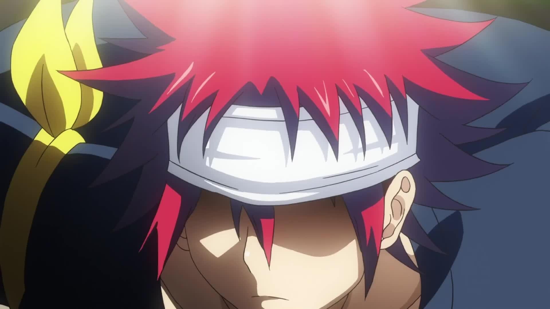 Food Wars! Shokugeki no Soma Season 4 Episode 10 - Gogoanime