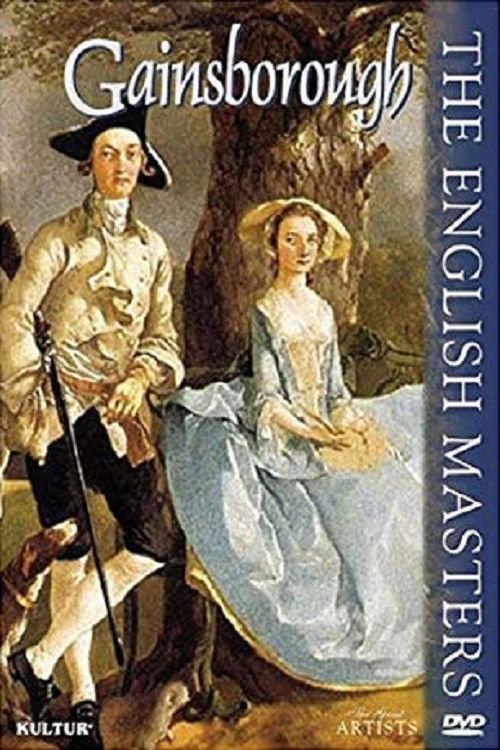 The English Masters: Gainsborough Poster