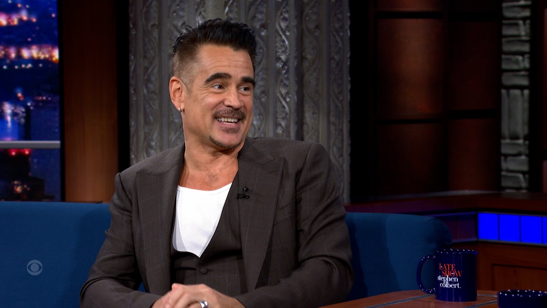 The Late Show with Stephen Colbert Season 11 :Episode 28  Colin Farrell, Cameron Crowe