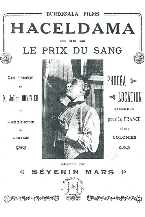 Affiche du film Haceldama ou le Prix du sang 147689