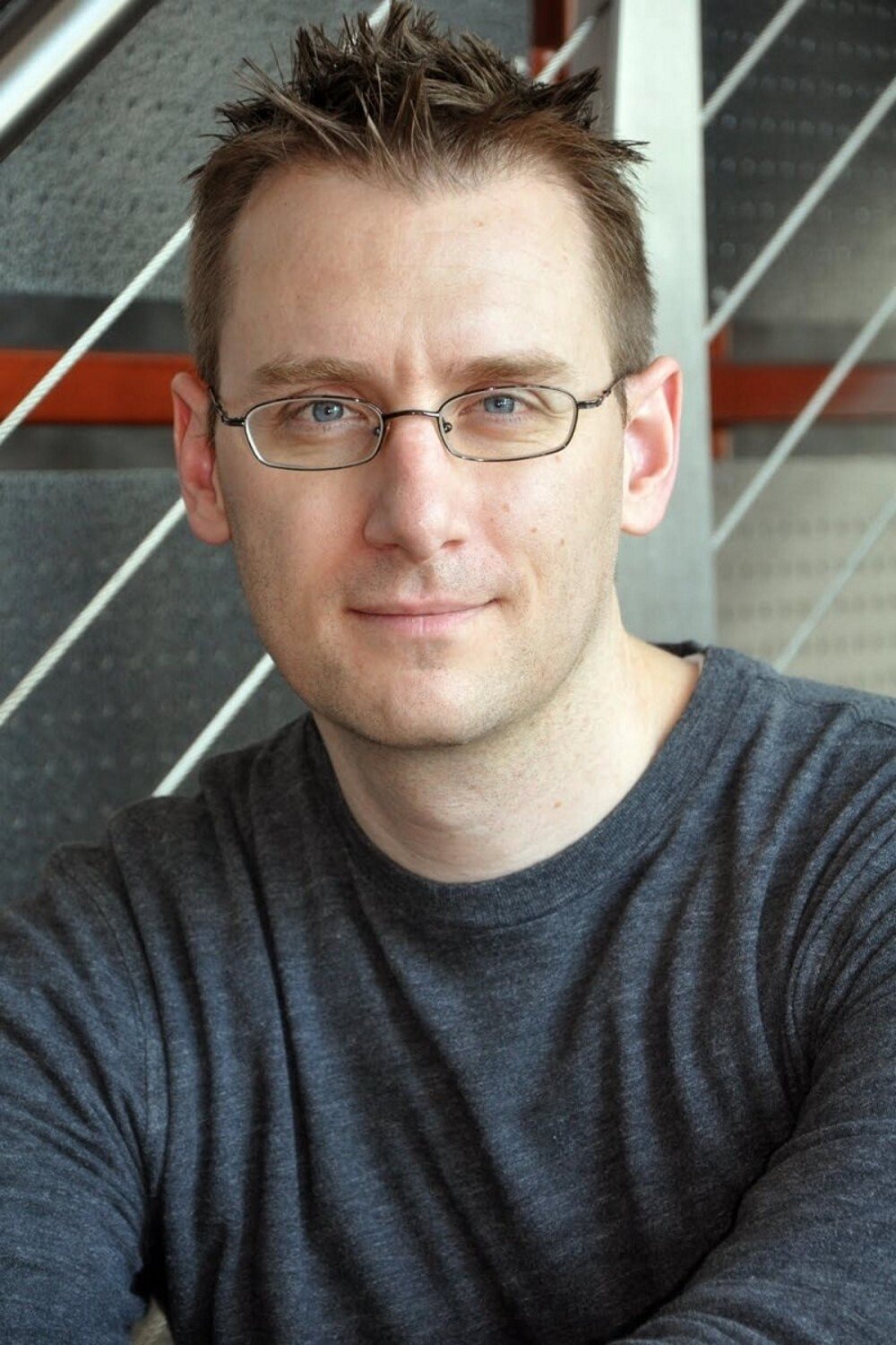 et billede af Donald Mustard