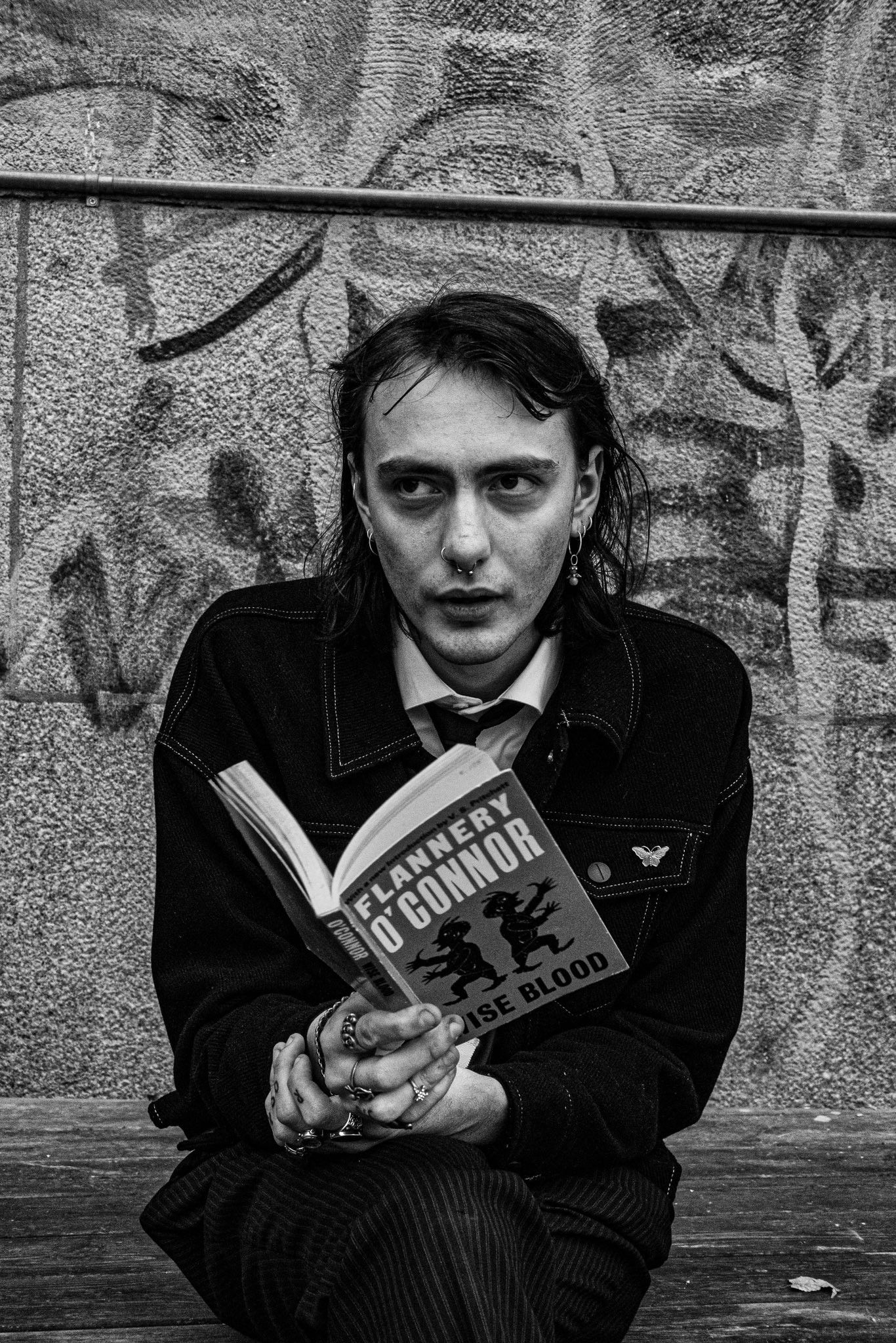 et billede af O.K. Christie