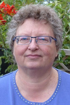 et billede af Lorna Boschman