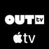 OUTtv Apple TV Channel's logo