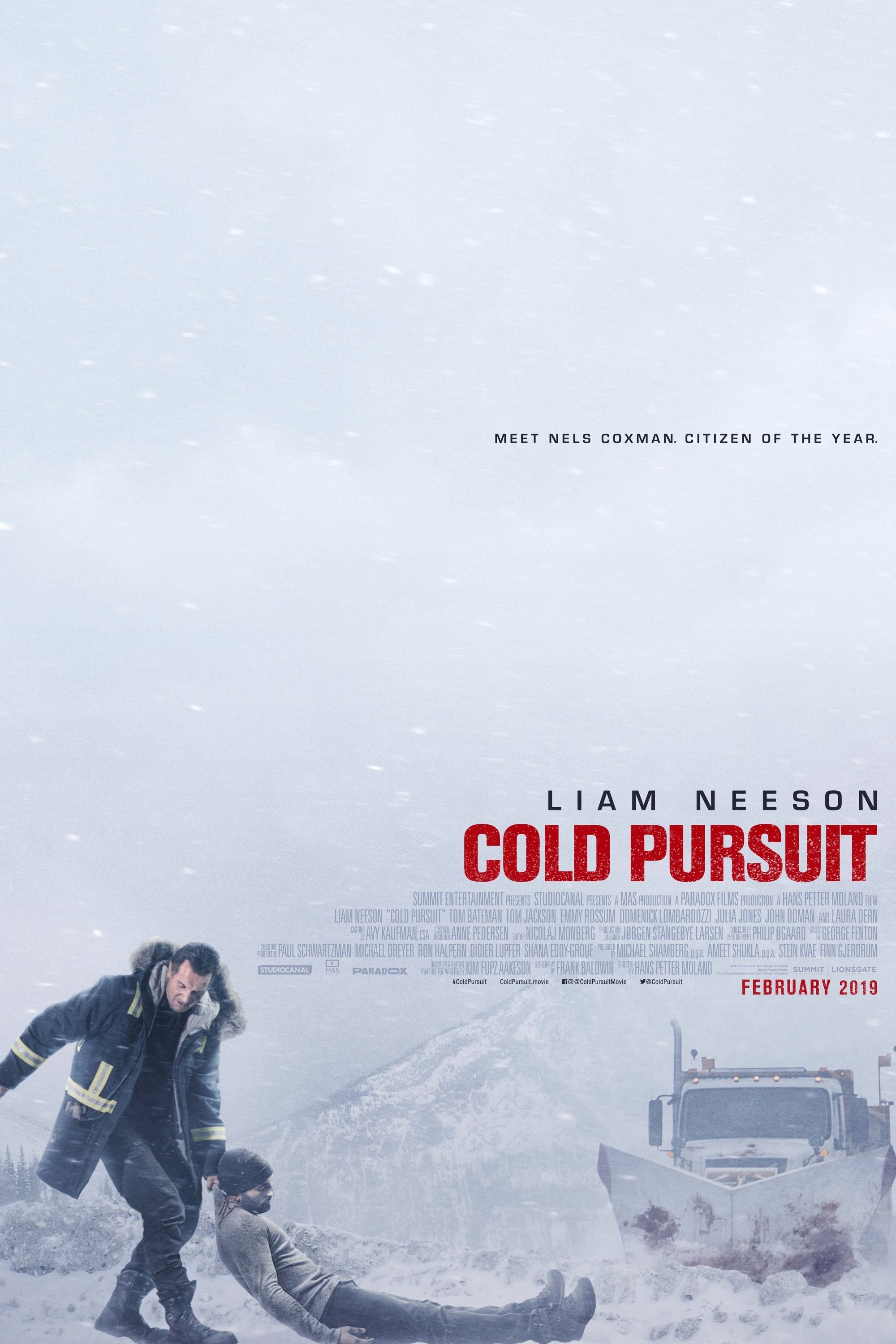 Cold Pursuit POSTER