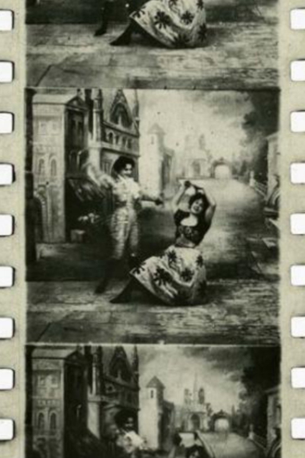 Spanish Dancers in Castille