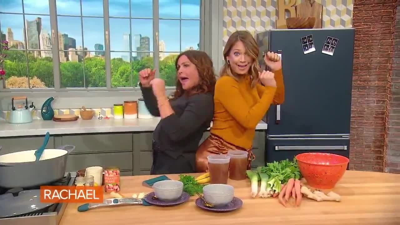 Rachael Ray Season 14 :Episode 43  We're Cooking Up a Storm with Ginger Zee Today