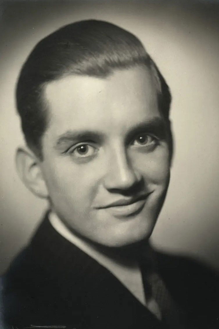 et billede af Ernst Diesen