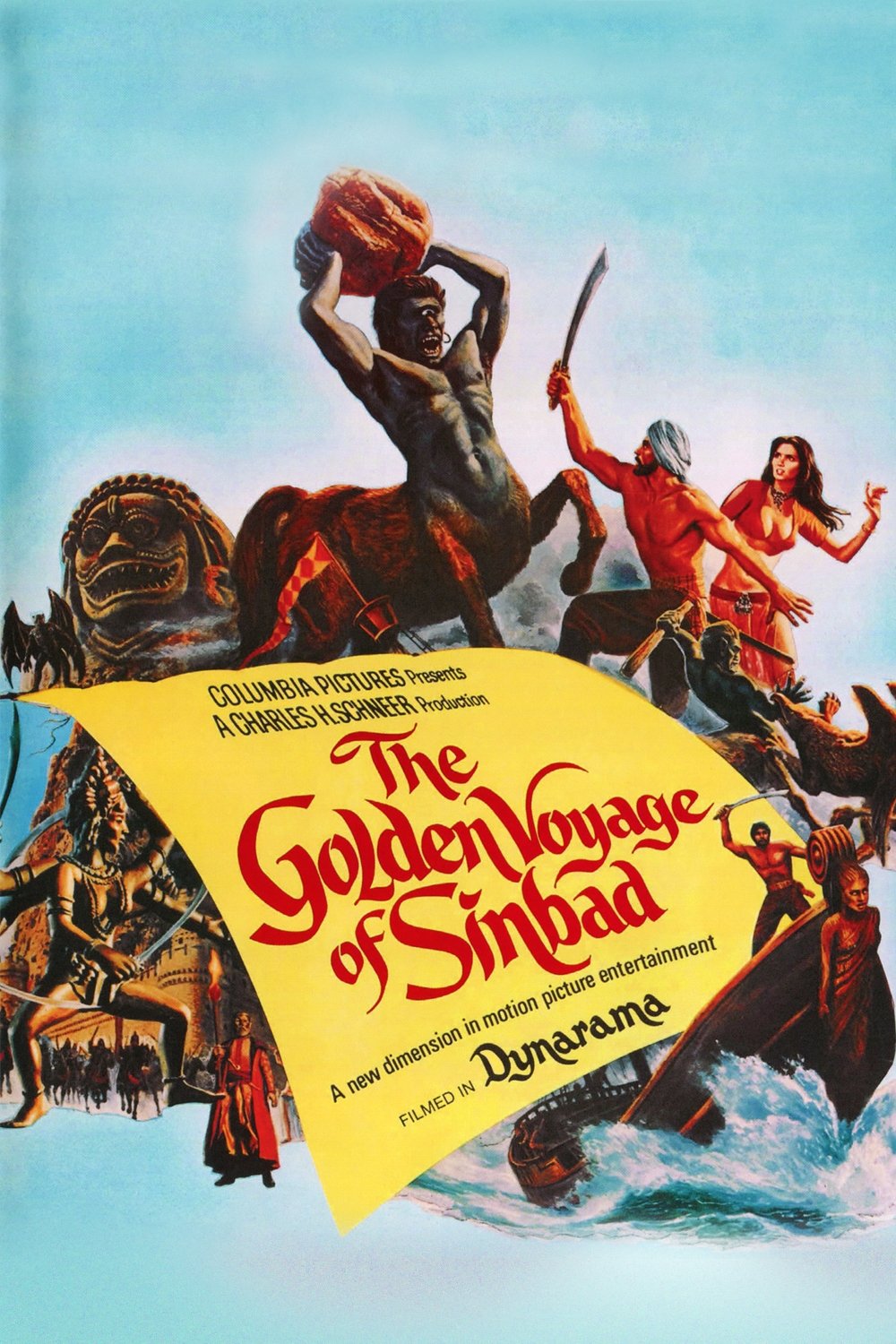 the golden voyage of sinbad special effects