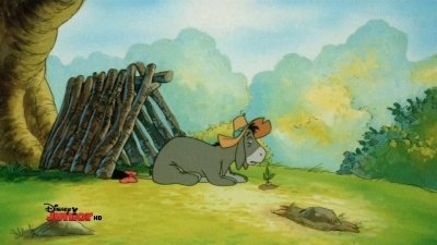 The New Adventures of Winnie the Pooh Season 3 :Episode 8  Eeyi Eeyi Eeyore