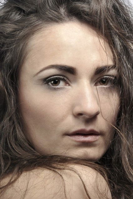 et billede af Esztella Levkó