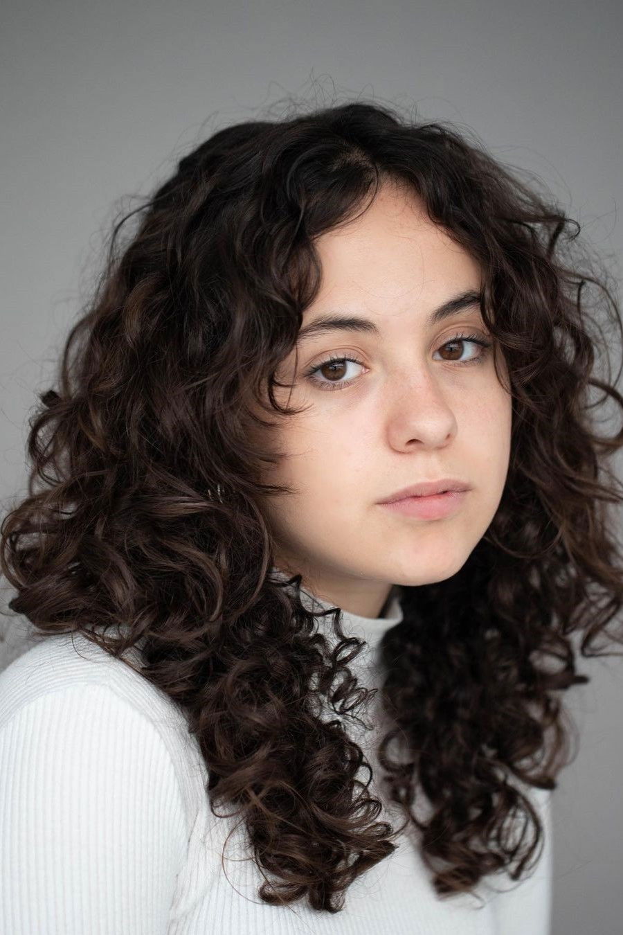 et billede af Alma Cavallero