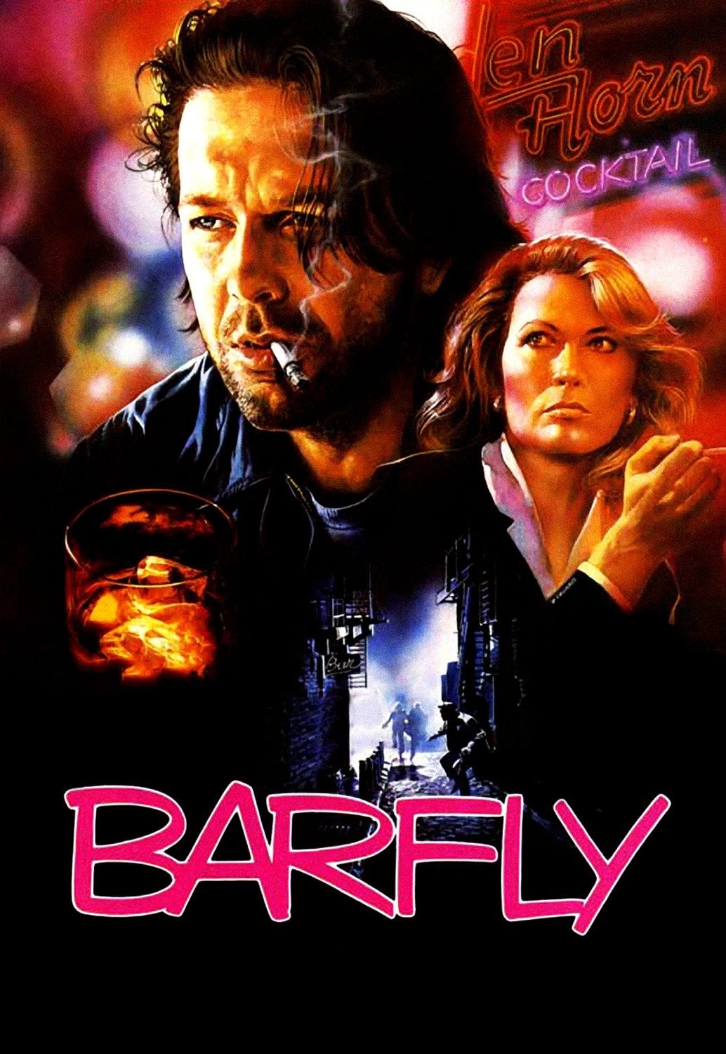 Affiche du film Barfly 1976