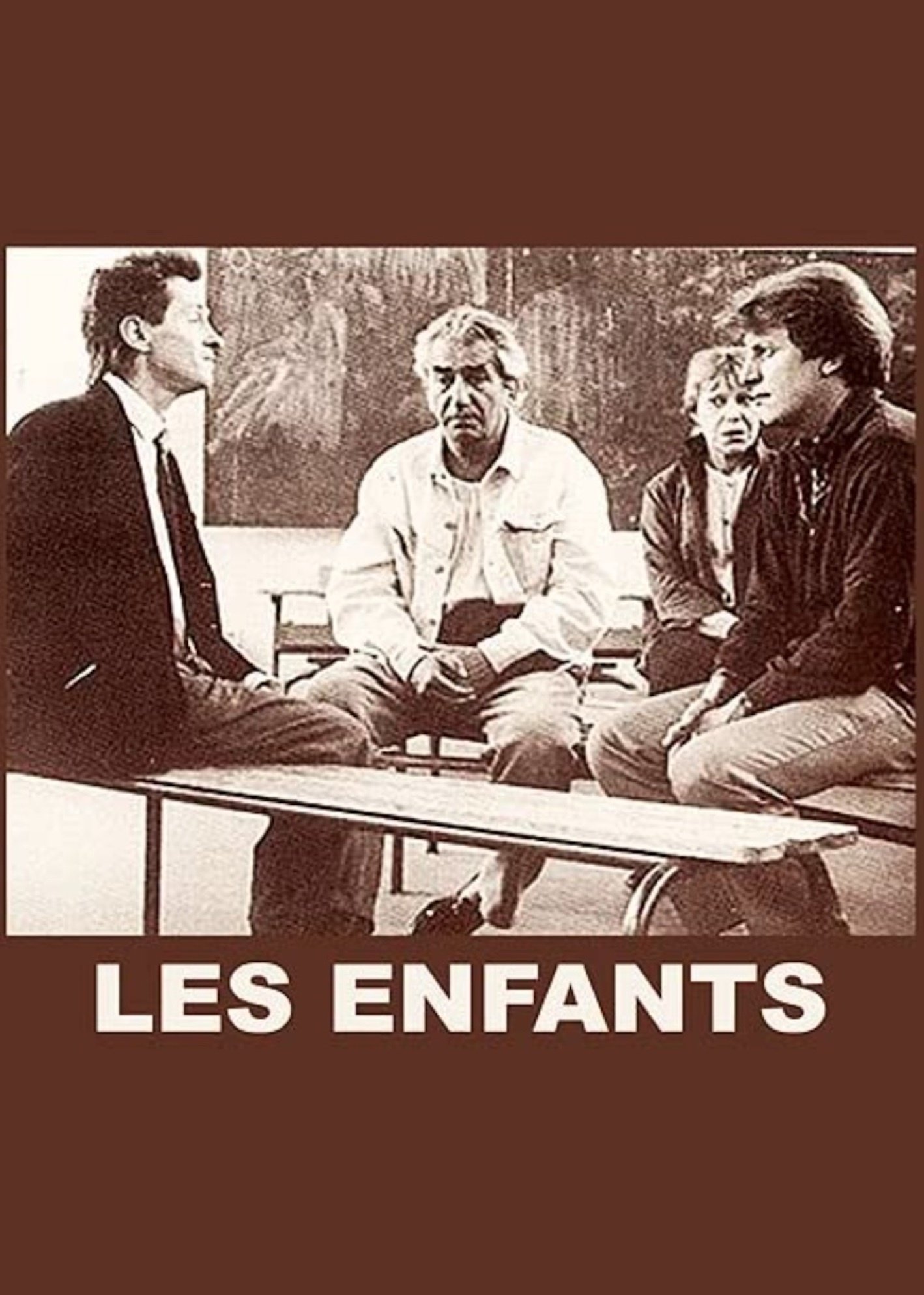 Affiche du film Les Enfants 8808