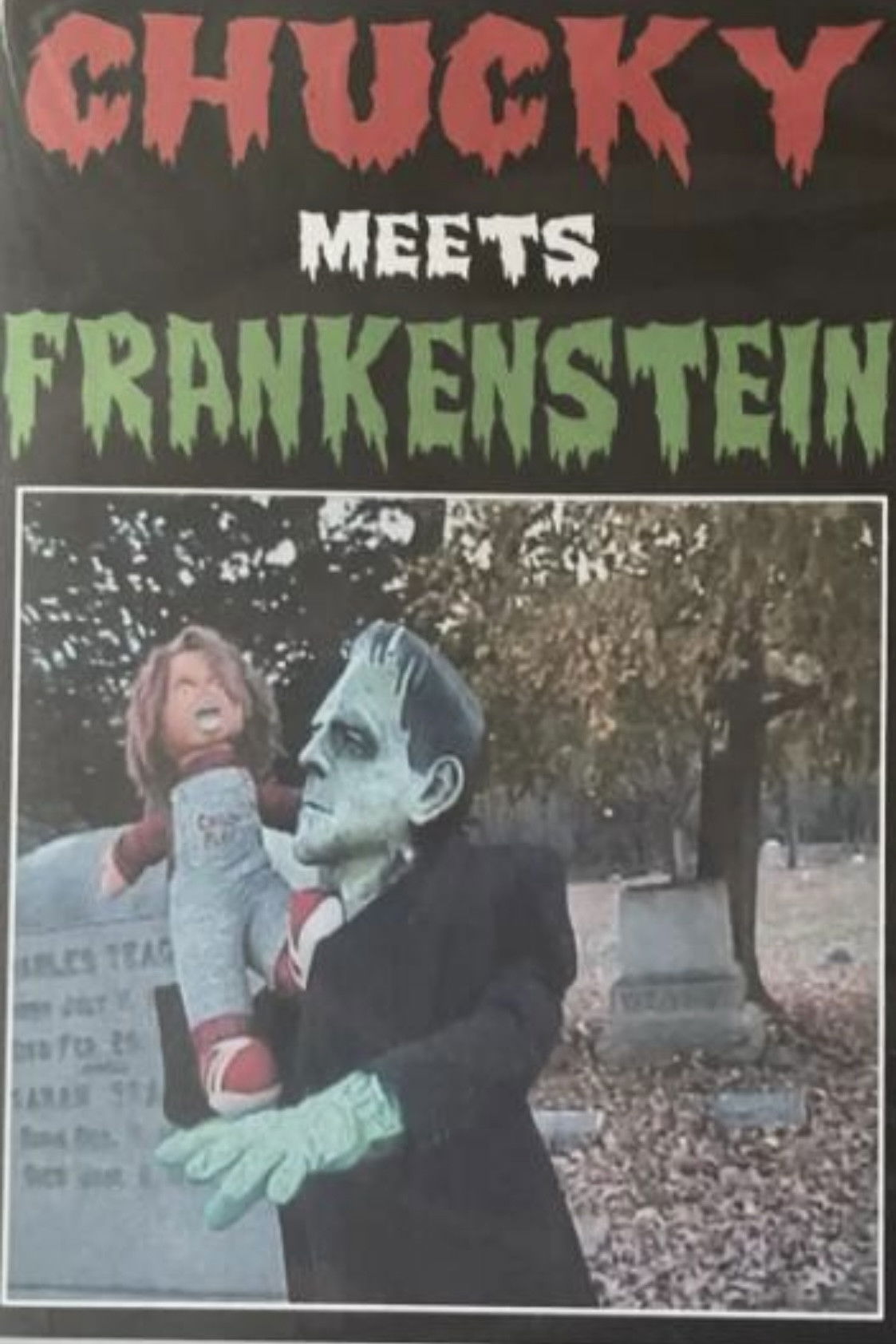 Chucky Meets Frankenstein