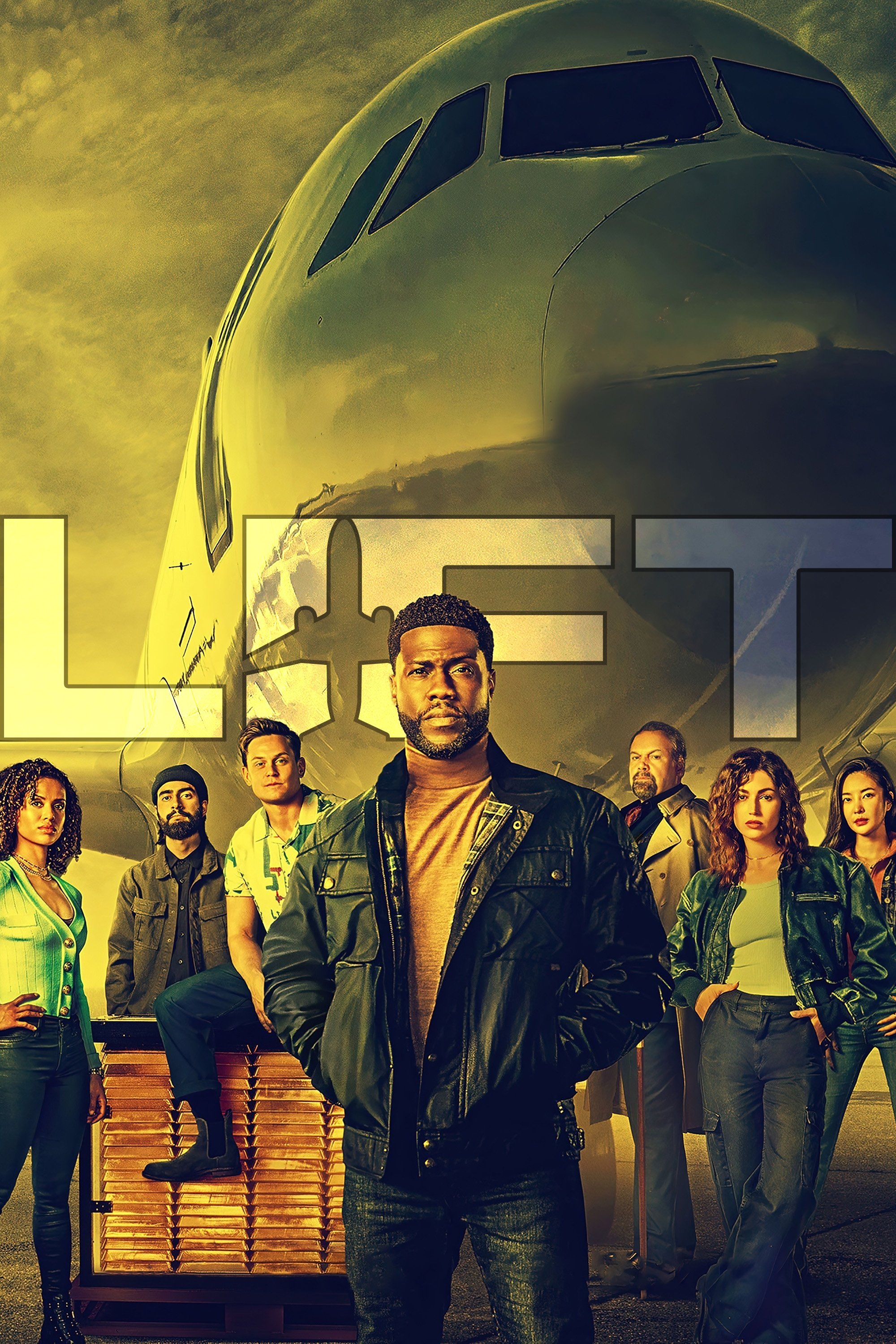 Lift (2024) Posters — The Movie Database (TMDB)