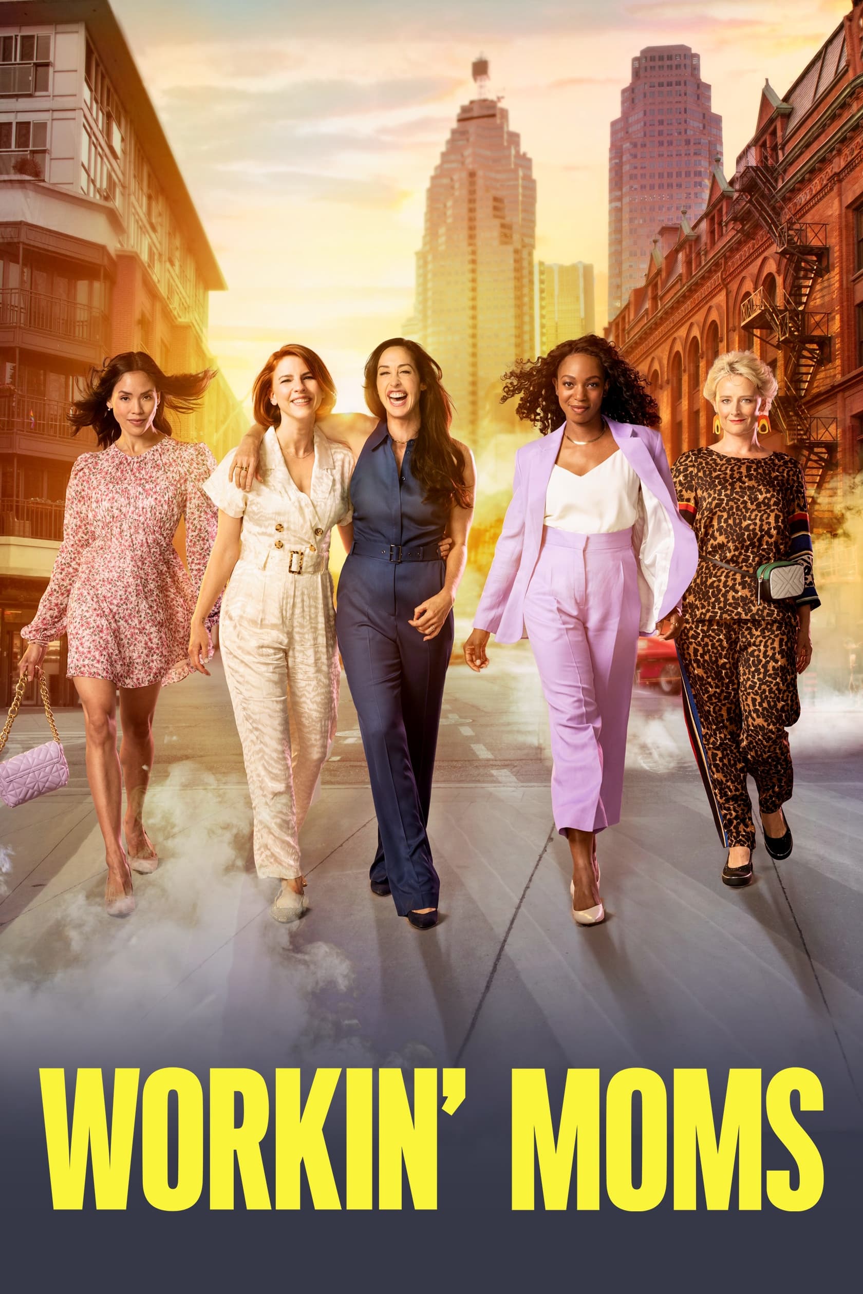 Workin Moms 2017 The Poster Database Tpdb 