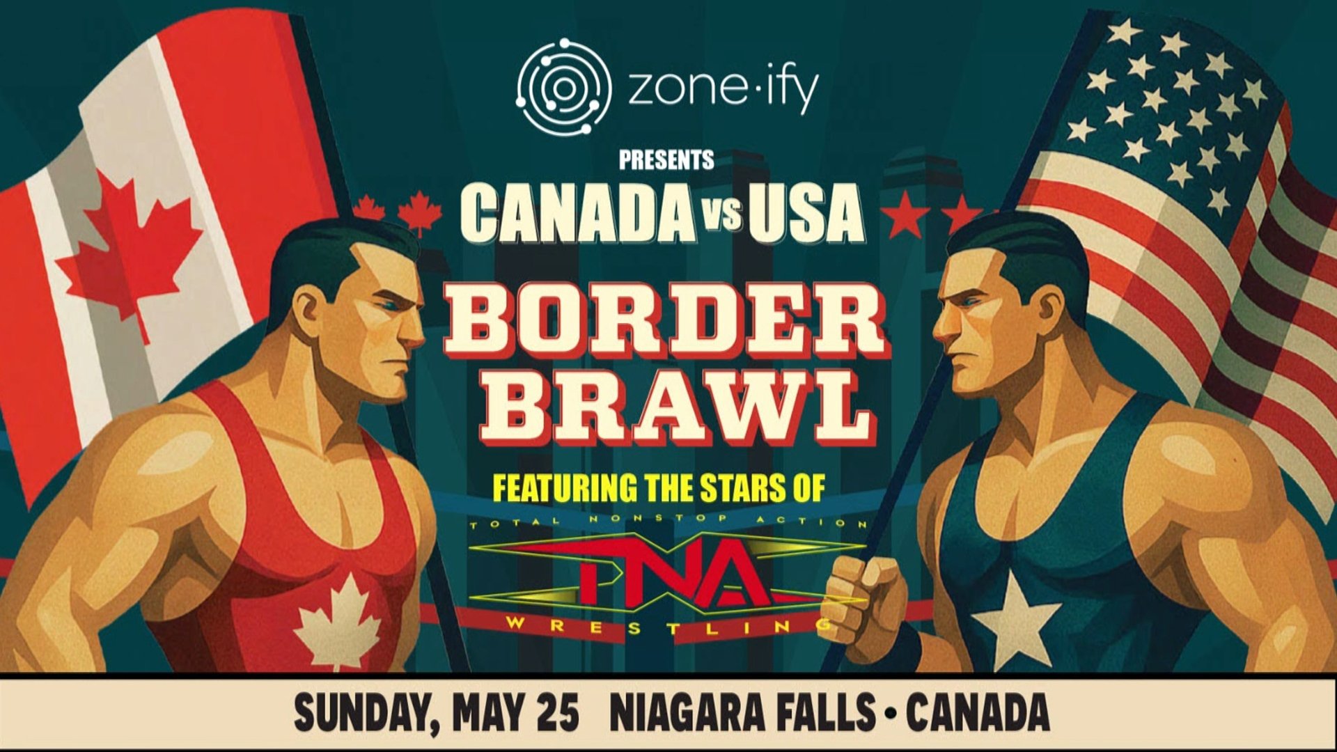 Imagem do Filme TNA Border Brawl