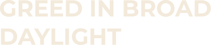 Greed in Broad Daylight Logo