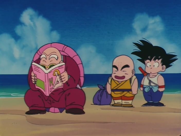 Dragonball Staffel 1 :Folge 14 