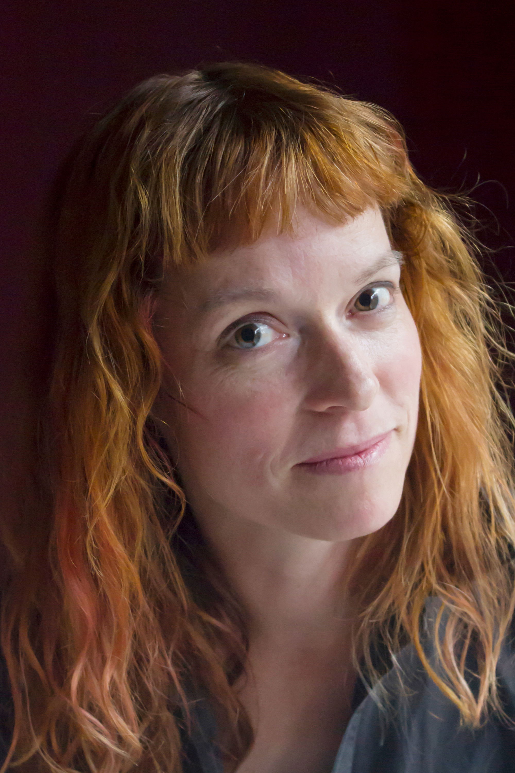 et billede af Martine Delvaux