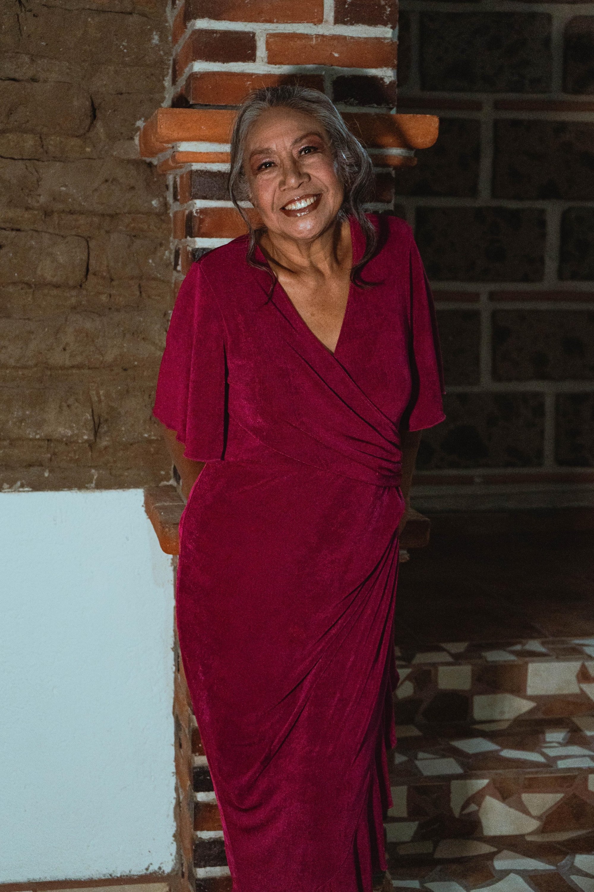 Beatriz Carbente's picture in the cast