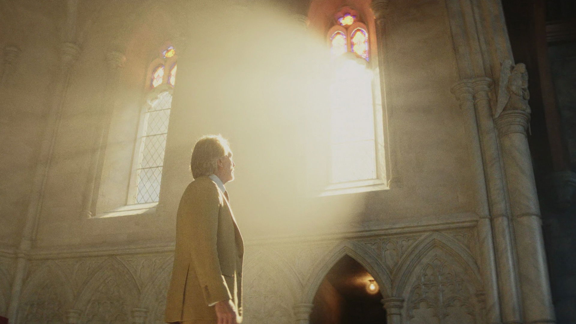 Wake Up Dead Man: A Knives Out Mystery backdrop