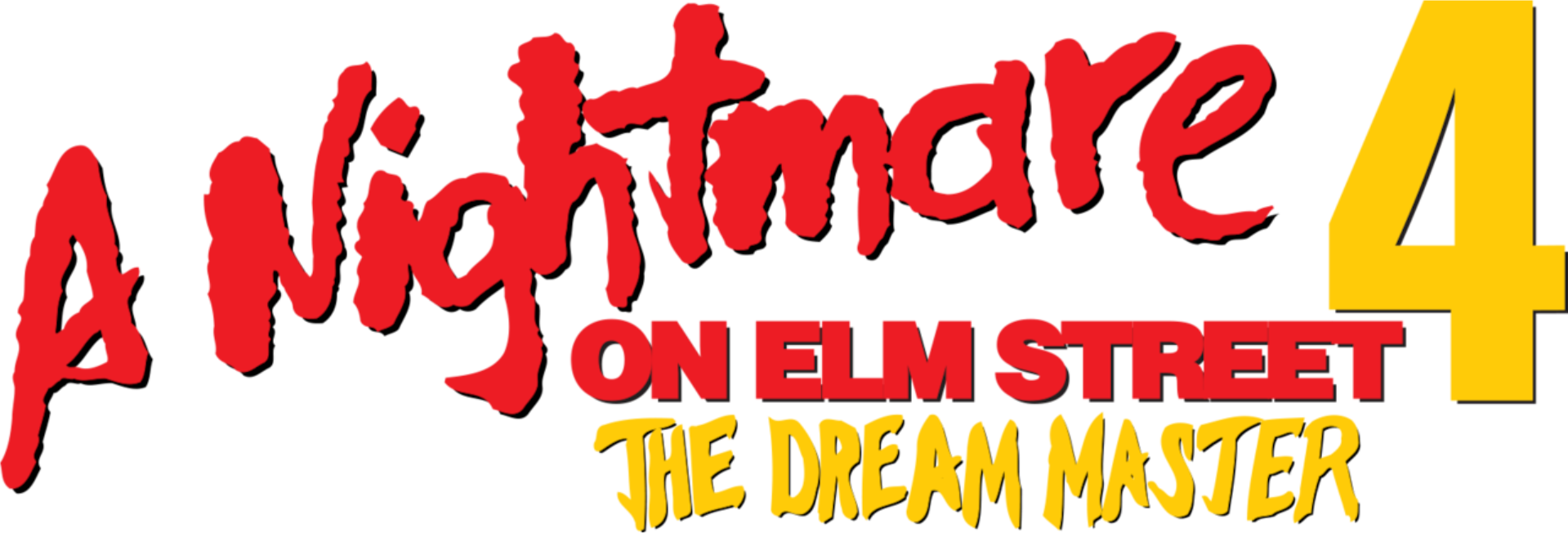 A Nightmare on Elm Street 4: The Dream Master Logo