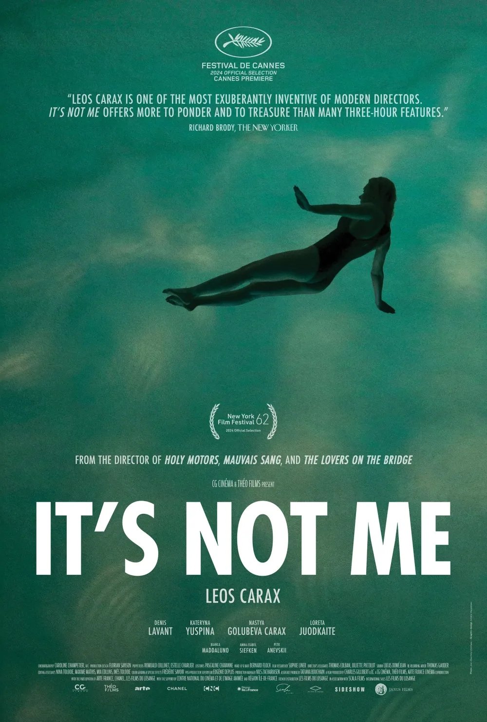 It's Not Me